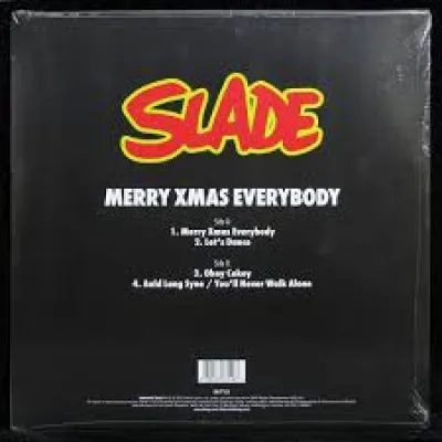 Вініловий диск Slade: Merry Xmas Everybody