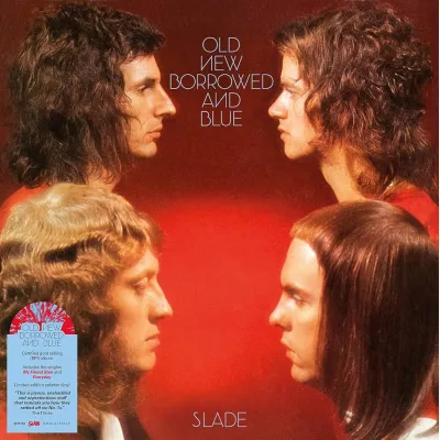 Вініловий диск Slade: Old New Borrowed And Blue LP Вініловий диск Slade: Old New Borrowed And Blue LP