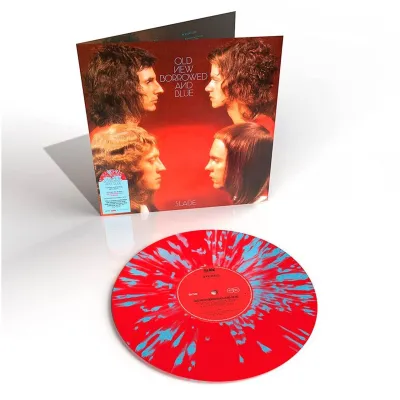 Вініловий диск Slade: Old New Borrowed And Blue LP Вініловий диск Slade: Old New Borrowed And Blue LP