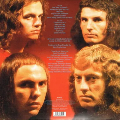 Вініловий диск Slade: Old New Borrowed And Blue LP Вініловий диск Slade: Old New Borrowed And Blue LP