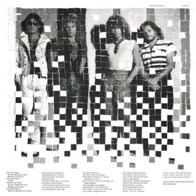 Вініловий диск Van Halen: 1984