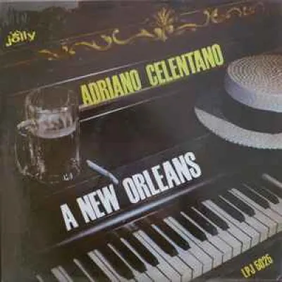 Вініловий диск Adriano Celentano: A New Orleans Вініловий диск Adriano Celentano: A New Orleans