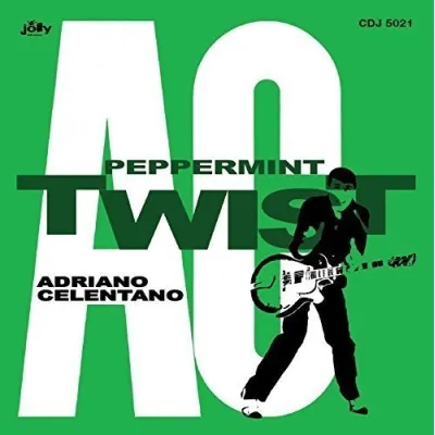 Вініловий диск Adriano Celentano: Peppermint Twist -Reissue