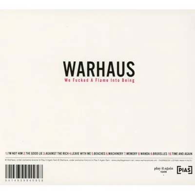 Вініловий диск Warhaus: We Fucked A Flame Into Being Вініловий диск Warhaus: We Fucked A Flame Into Being