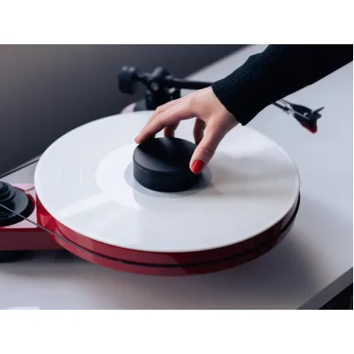 Pro-Ject Record Puck S Alu Black Pro-Ject Record Puck S Alu Black
