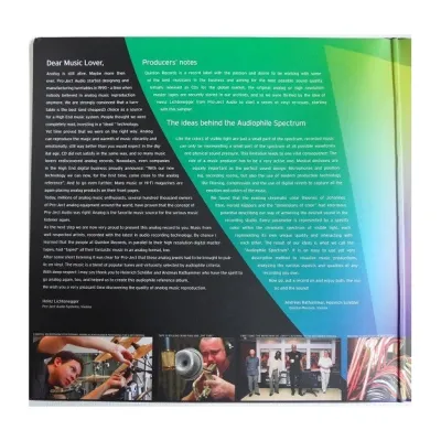 Вініловий диск LP The Audiophile Spectrum Вініловий диск LP The Audiophile Spectrum