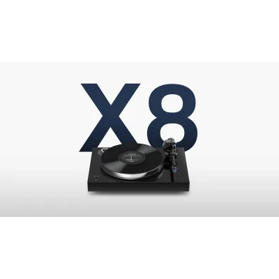 Pro-Ject X8 B High Gloss Black Pro-Ject X8 B High Gloss Black