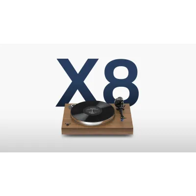 Pro-Ject X8 B  Satin Walnut