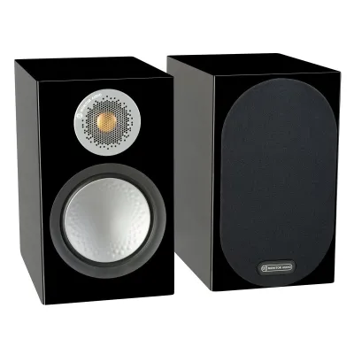 MONITOR AUDIO Silver Series 50 Black Gloss MONITOR AUDIO Silver Series 50 Black Gloss