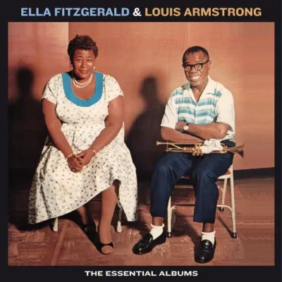 Вініловий диск Ella Fitzgerald & Louis Armstrong: Ella And Louis -Hq Вініловий диск Ella Fitzgerald & Louis Armstrong: Ella And Louis -Hq