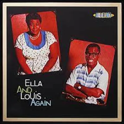 Вініловий диск Ella Fitzgerald & Louis Armstrong: Ella And Louis Again -Hq- Вініловий диск Ella Fitzgerald & Louis Armstrong: Ella And Louis Again -Hq-