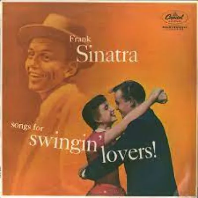 Вініловий диск Frank Sinatra: Songs for Swingin' Lovers! -Coloured Вініловий диск Frank Sinatra: Songs for Swingin' Lovers! -Coloured