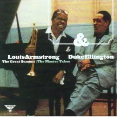 Вініловий диск Louis Armstrong & Duke E: Great Summit -Hq