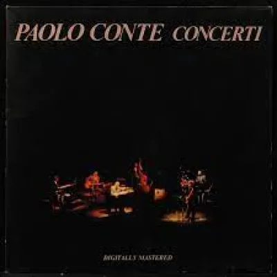 Вініловий диск Paolo Conte: Concerti -Coloured/Ltd /2LP Вініловий диск Paolo Conte: Concerti -Coloured/Ltd /2LP