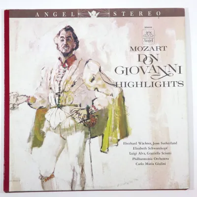 Вініловий диск Wolfgang Amadeus Mozart: Don Giovanni -Hq Вініловий диск Wolfgang Amadeus Mozart: Don Giovanni -Hq