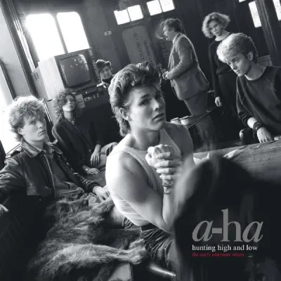 Вініловий диск A-Ha: Hunting High & Low Вініловий диск A-Ha: Hunting High & Low