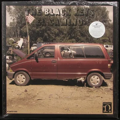 Вініловий диск Black Keys: EI Camino -Remast /3LP