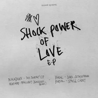Вініловий диск Burial: Shock Power Of.. -Ltd 12in Вініловий диск Burial: Shock Power Of.. -Ltd 12in
