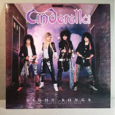 Вініловий диск Cinderella: Night Songs -Hq Вініловий диск Cinderella: Night Songs -Hq