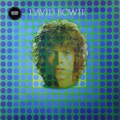 Вініловий диск David Bowie: Aka Space Oddity Вініловий диск David Bowie: Aka Space Oddity