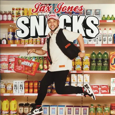 Вініловий диск Jax Jones: Snacks -Coloured /2LP Вініловий диск Jax Jones: Snacks -Coloured /2LP