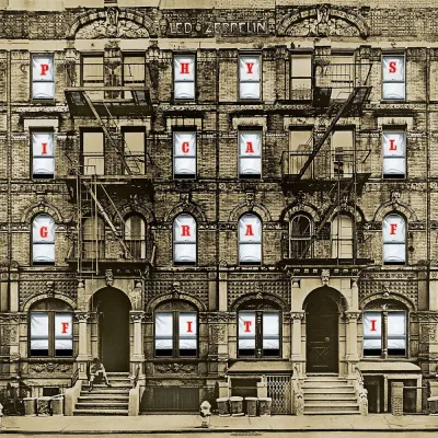 Вініловий диск Led Zeppelin: Physical Graffiti /2LP Вініловий диск Led Zeppelin: Physical Graffiti /2LP