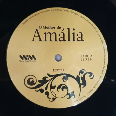 Вініловий диск 2LP Amalia Rodrigues: O Melhor De.. - Remast Вініловий диск 2LP Amalia Rodrigues: O Melhor De.. - Remast