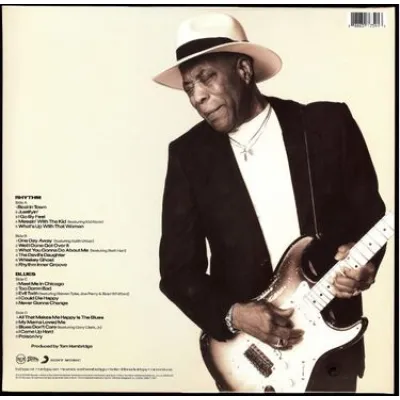 Вініловий диск Buddy Guy: Rhythm & Blues /2LP Вініловий диск Buddy Guy: Rhythm & Blues /2LP