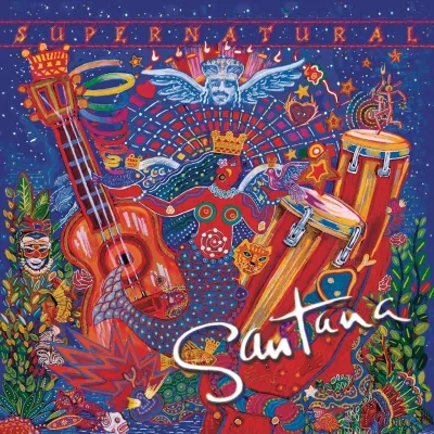 Вініловий диск Santana: Supernatural /2LP Вініловий диск Santana: Supernatural /2LP