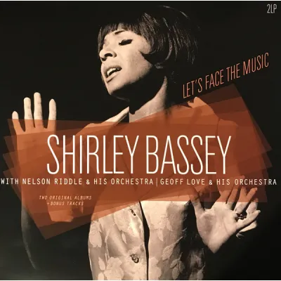 Вініловий диск 2LP Shirley Bassey: Let's Face The Music/S.B.