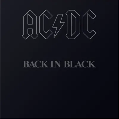 Вініловий диск LP Ac/Dc: Back In Black (180g)