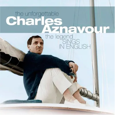 Вініловий диск Charles Aznavour: Unforgettable Вініловий диск Charles Aznavour: Unforgettable
