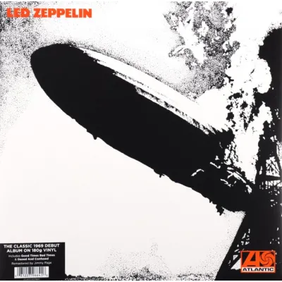 Вініловий диск Led Zeppelin: I -Hq/Remast Вініловий диск Led Zeppelin: I -Hq/Remast