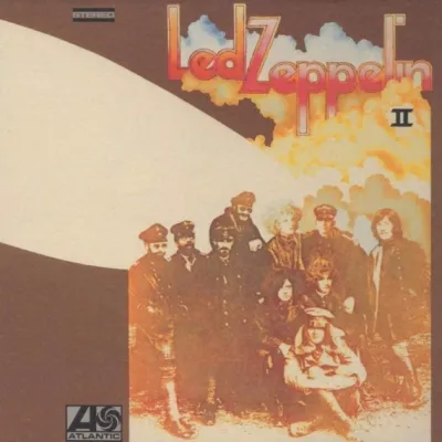 Вініловий диск Led Zeppelin: II -Hq/Remast Вініловий диск Led Zeppelin: II -Hq/Remast