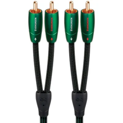 AUDIOQUEST EVERGREEN 2RCA - 2RCA 2.0m AUDIOQUEST EVERGREEN 2RCA - 2RCA 2.0m