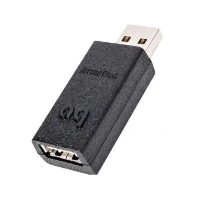 AUDIOQUEST JitterBug USB Data & Power Noise Filter AUDIOQUEST JitterBug USB Data & Power Noise Filter