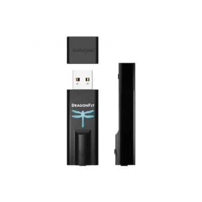 AUDIOQUEST DRAGONFLY DAC BLACK 1.5 AUDIOQUEST DRAGONFLY DAC BLACK 1.5