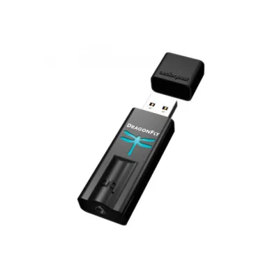 AUDIOQUEST DRAGONFLY DAC BLACK 1.5 AUDIOQUEST DRAGONFLY DAC BLACK 1.5