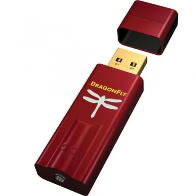 AUDIOQUEST DRAGONFLY DAC RED EU AUDIOQUEST DRAGONFLY DAC RED EU