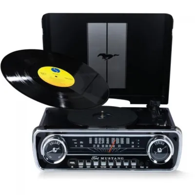 ION Mustang LP Black ION Mustang LP Black