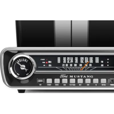 ION Mustang LP Black ION Mustang LP Black