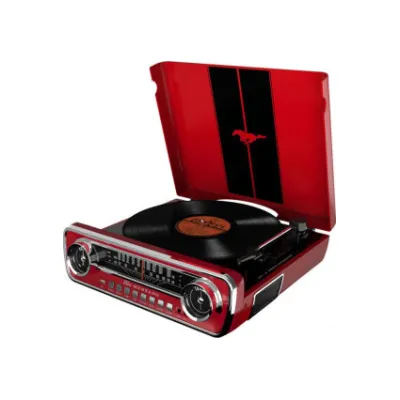 ION Mustang LP Red