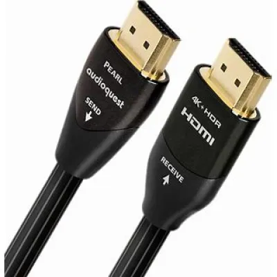 AUDIOQUEST PEARL HDMI active (AOC) 12.5 м (HDMPEA12.5A) AUDIOQUEST PEARL HDMI active (AOC) 12.5 м (HDMPEA12.5A)