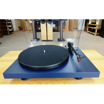 Pro-Ject Debut Carbon EVO 2M-Red Satin Blue Pro-Ject Debut Carbon EVO 2M-Red Satin Blue
