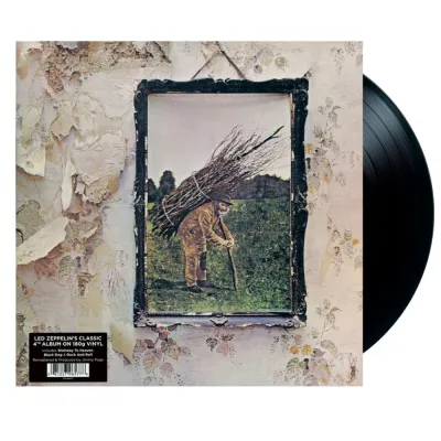 Вініловий диск Led Zeppelin: IV Вініловий диск Led Zeppelin: IV