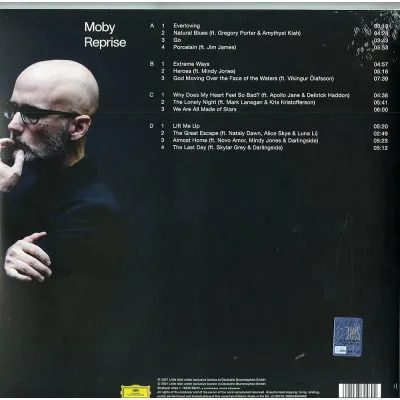Вініловий диск Moby: Reprise (The Remixes) -Hq /2LP Вініловий диск Moby: Reprise (The Remixes) -Hq /2LP