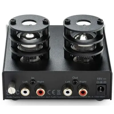 Pro-Ject Tube Box E Black Pro-Ject Tube Box E Black