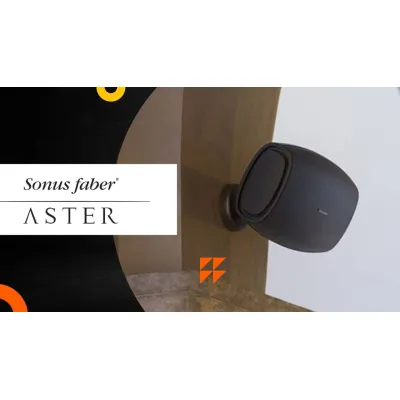 Sonus Faber ASTER Black Sonus Faber ASTER Black