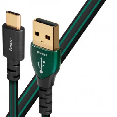 AUDIOQUEST FOREST USB C - A 0.75 м (USBFOR0.75CA) AUDIOQUEST FOREST USB C - A 0.75 м (USBFOR0.75CA)