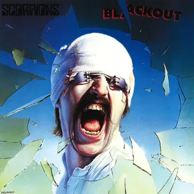 Вініловий диск Scorpions: Blackout Вініловий диск Scorpions: Blackout